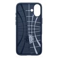 spigen liquid air navy blue for iphone 16 plus extra photo 1