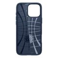 spigen liquid air navy blue for iphone 16 pro max extra photo 1