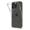 spigen liquid crystal glitter crystal quartz for iphone 16 pro extra photo 1