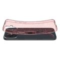 spigen liquid crystal glitter rose quartz for iphone 16 extra photo 1