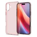 spigen liquid crystal glitter rose quartz for iphone 16 extra photo 2