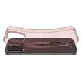 spigen liquid crystal glitter rose quartz for iphone 16 pro extra photo 2