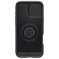 spigen optik armor magsafe black for iphone 16 pro extra photo 3