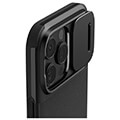 spigen optik armor magsafe black for iphone 16 pro extra photo 5