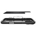 spigen optik armor magsafe black for iphone 16 pro extra photo 7