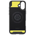spigen rugged armor magsafe matte black for iphone 16 extra photo 1
