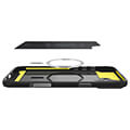 spigen rugged armor magsafe matte black for iphone 16 extra photo 2