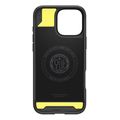 spigen rugged armor magsafe matte black for iphone 16 pro max extra photo 1