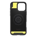 spigen rugged armor magsafe matte black for iphone 16 pro extra photo 1
