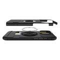 spigen slim armor magsafe black for iphone 16 pro extra photo 2