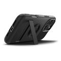 spigen slim armor magsafe black for iphone 16 pro extra photo 3