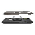 spigen slim armor magsafe gunmetal for iphone 16 extra photo 2