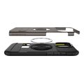 spigen slim armor magsafe gunmetal for iphone 16 pro extra photo 2