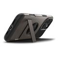 spigen slim armor magsafe gunmetal for iphone 16 pro extra photo 3