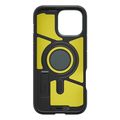 spigen tough armor magsafe abyss green for iphone 16 pro extra photo 1