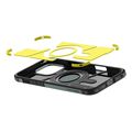 spigen tough armor magsafe abyss green for iphone 16 pro extra photo 2