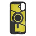 spigen tough armor magsafe black for iphone 16 plus extra photo 1