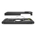 spigen tough armor magsafe black for iphone 16 pro max extra photo 2