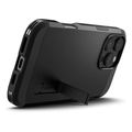 spigen tough armor magsafe black for iphone 16 pro max extra photo 3