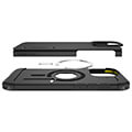 spigen tough armor magsafe black for iphone 16 pro extra photo 2