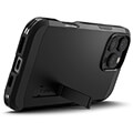 spigen tough armor magsafe black for iphone 16 pro extra photo 3