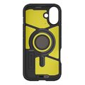 spigen tough armor magsafe gunmetal for iphone 16 plus extra photo 1