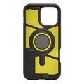 spigen tough armor magsafe gunmetal for iphone 16 pro extra photo 1