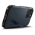 spigen tough armor magsafe metal slate for iphone 16 pro max extra photo 3