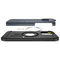 spigen tough armor magsafe metal slate for iphone 16 pro extra photo 4