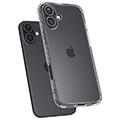 spigen ultra hybrid crystal clear for iphone 16 plus extra photo 2