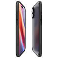 spigen ultra hybrid frost black for iphone 16 plus extra photo 1