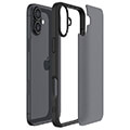spigen ultra hybrid frost black for iphone 16 plus extra photo 2