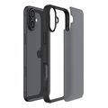 spigen ultra hybrid frost black for iphone 16 extra photo 2