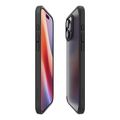spigen ultra hybrid frost black for iphone 16 pro extra photo 1