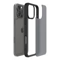 spigen ultra hybrid frost black for iphone 16 pro extra photo 2