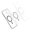 spigen ultra hybrid magsafe black for iphone 16 plus extra photo 2