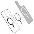 spigen ultra hybrid magsafe carbon fiber for iphone 16 pro extra photo 3