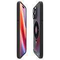 spigen ultra hybrid magsafe classic black for iphone 16 pro extra photo 1