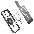 spigen ultra hybrid magsafe classic black for iphone 16 pro extra photo 2