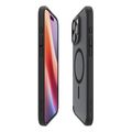 spigen ultra hybrid magsafe frost black for iphone 16 pro max extra photo 1