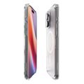 spigen ultra hybrid magsafe frost clear for iphone 16 pro max extra photo 1