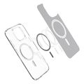 spigen ultra hybrid magsafe frost clear for iphone 16 pro max extra photo 2