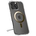 spigen ultra hybrid magsafe gold for iphone 16 pro max extra photo 3