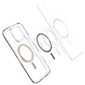 spigen ultra hybrid magsafe gold for iphone 16 pro max extra photo 5