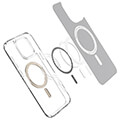 spigen ultra hybrid magsafe gold for iphone 16 pro extra photo 2
