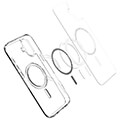 spigen ultra hybrid magsafe white for iphone 16 plus extra photo 4
