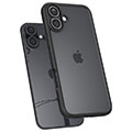 spigen ultra hybrid matte black for iphone 16 plus extra photo 2