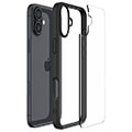 spigen ultra hybrid matte black for iphone 16 plus extra photo 4