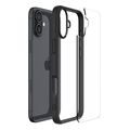 spigen ultra hybrid matte black for iphone 16 extra photo 2
