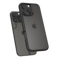 spigen ultra hybrid matte black for iphone 16 pro max extra photo 1